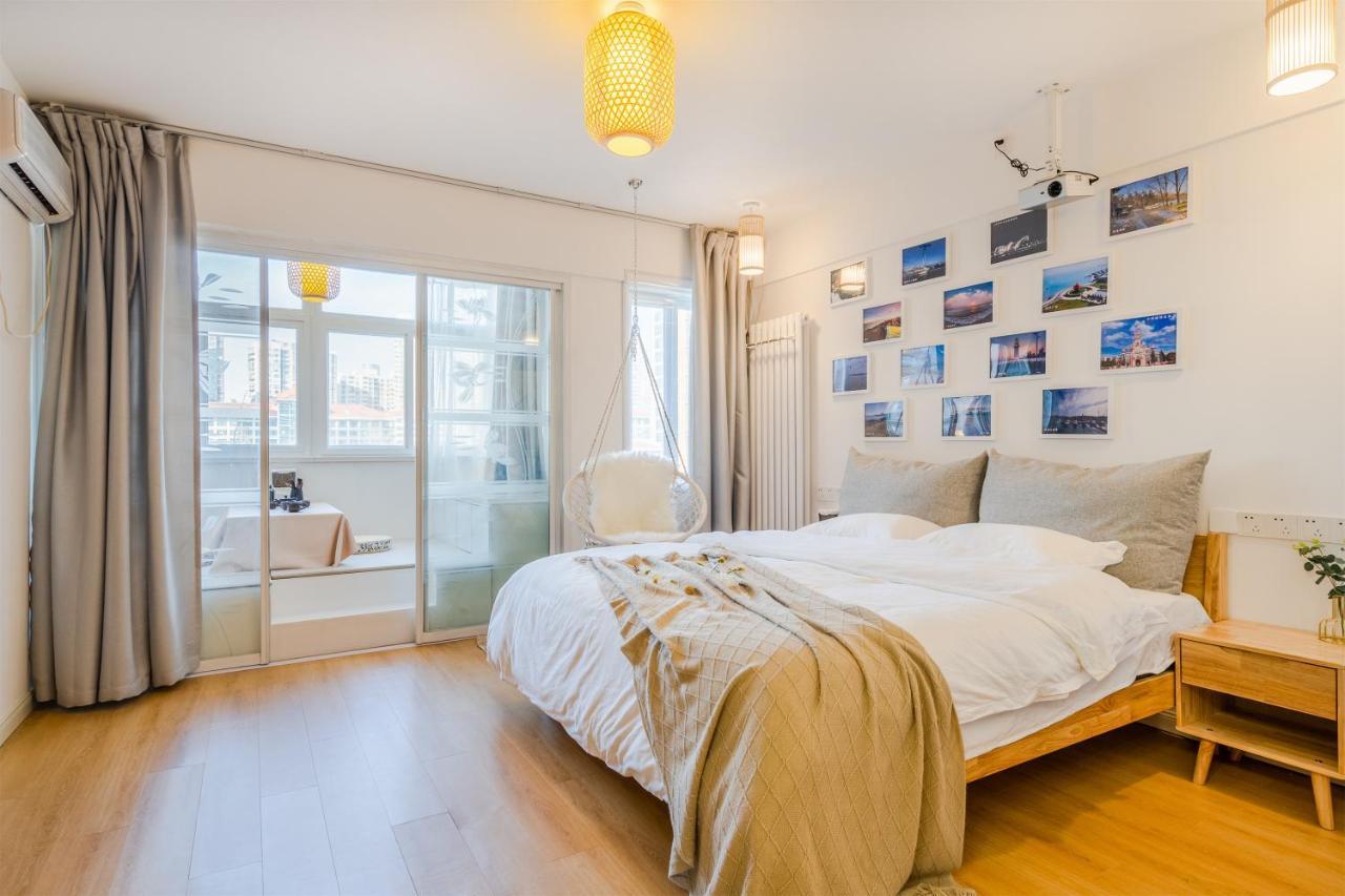 تشينغداو Mermaid'S Secret-Bontique Homestay المظهر الخارجي الصورة