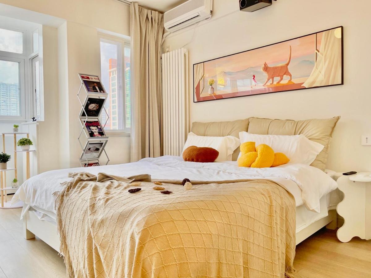 تشينغداو Mermaid'S Secret-Bontique Homestay المظهر الخارجي الصورة
