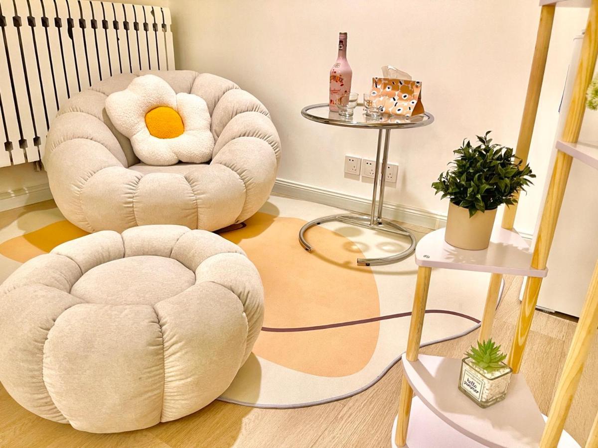 تشينغداو Mermaid'S Secret-Bontique Homestay المظهر الخارجي الصورة