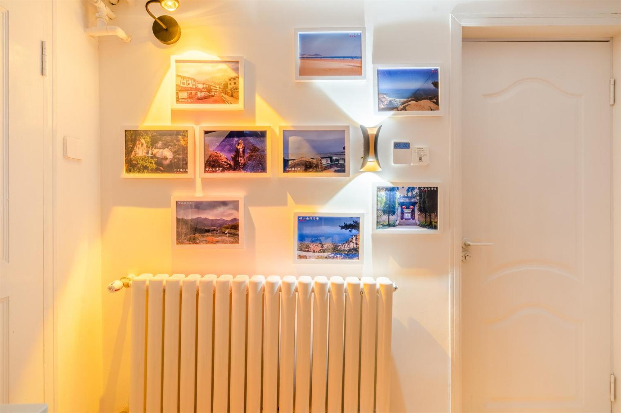 تشينغداو Mermaid'S Secret-Bontique Homestay الغرفة الصورة