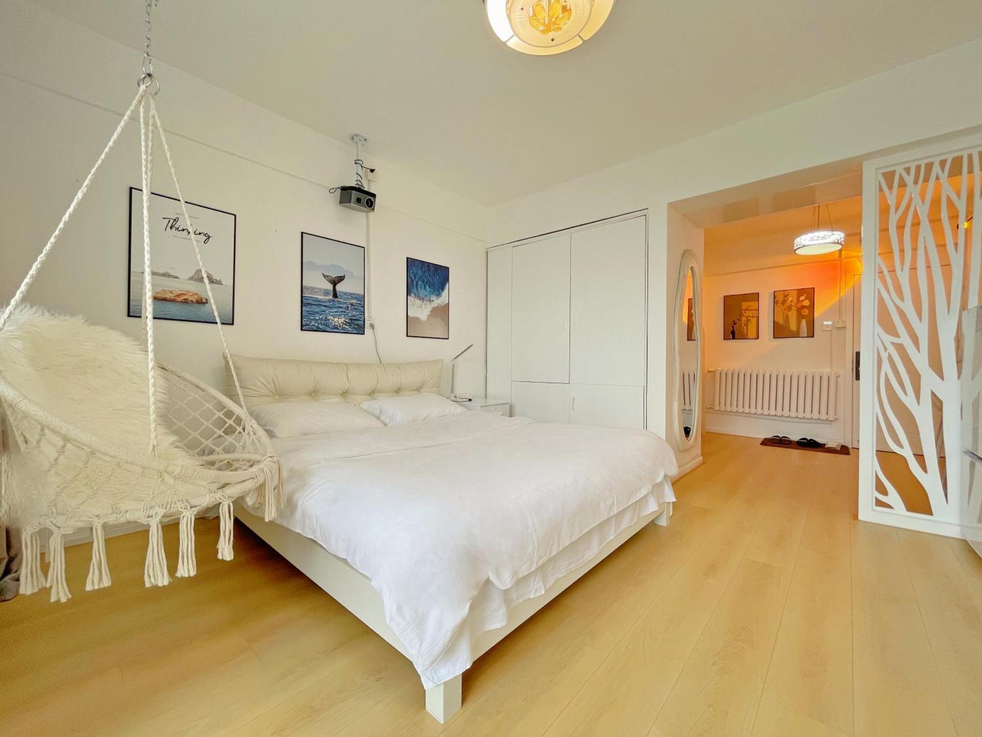 تشينغداو Mermaid'S Secret-Bontique Homestay المظهر الخارجي الصورة