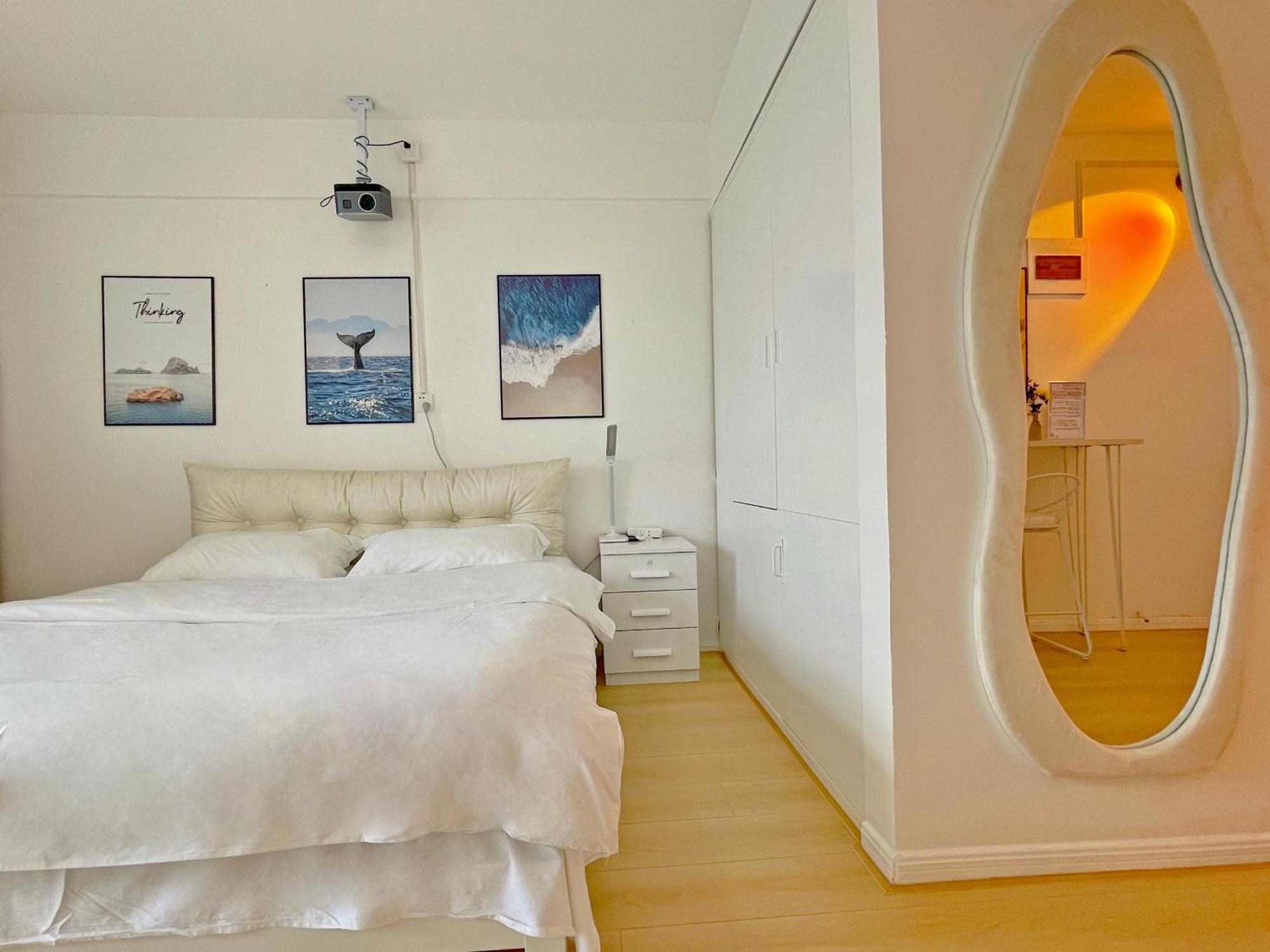 تشينغداو Mermaid'S Secret-Bontique Homestay المظهر الخارجي الصورة