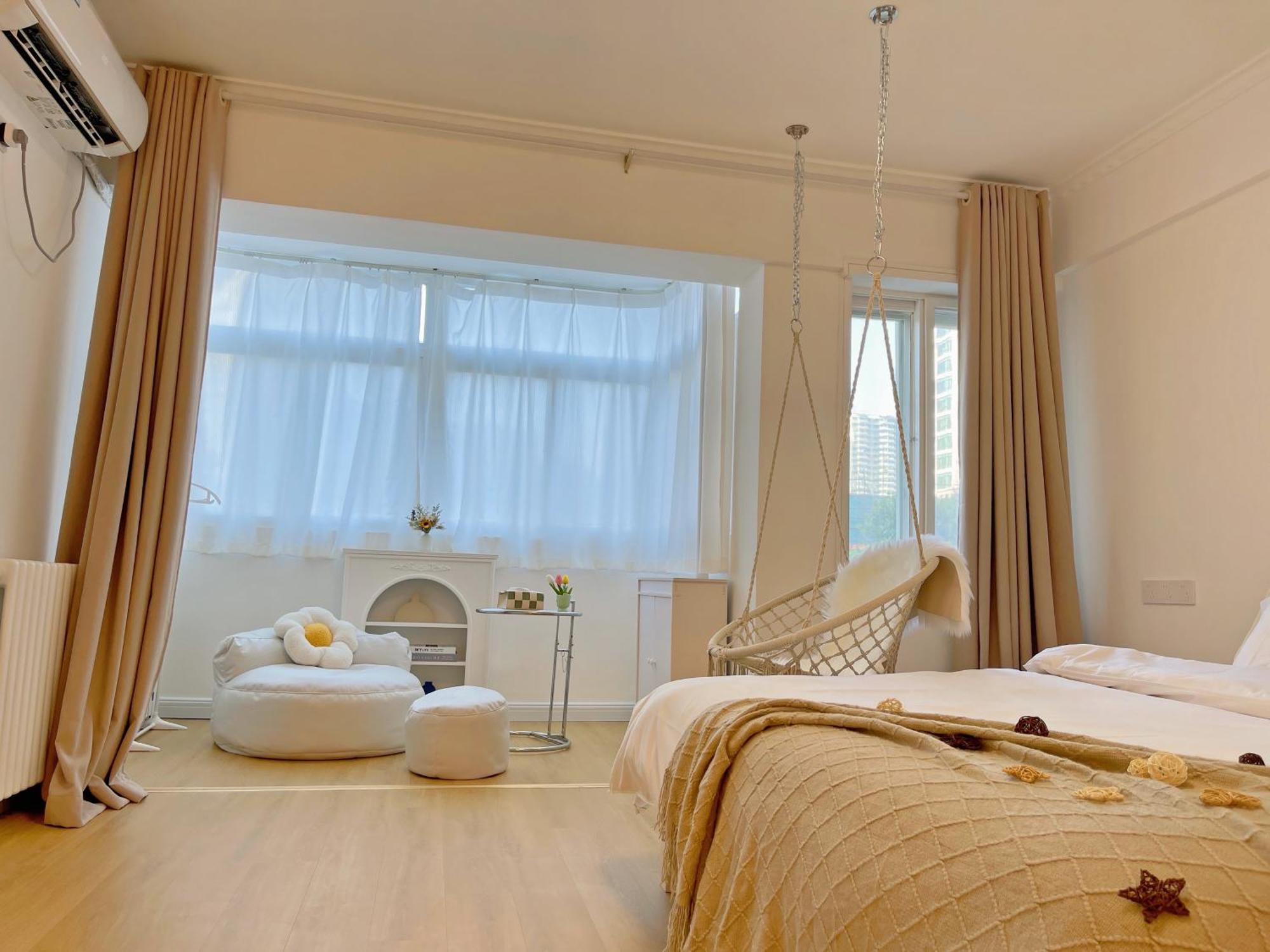 تشينغداو Mermaid'S Secret-Bontique Homestay المظهر الخارجي الصورة