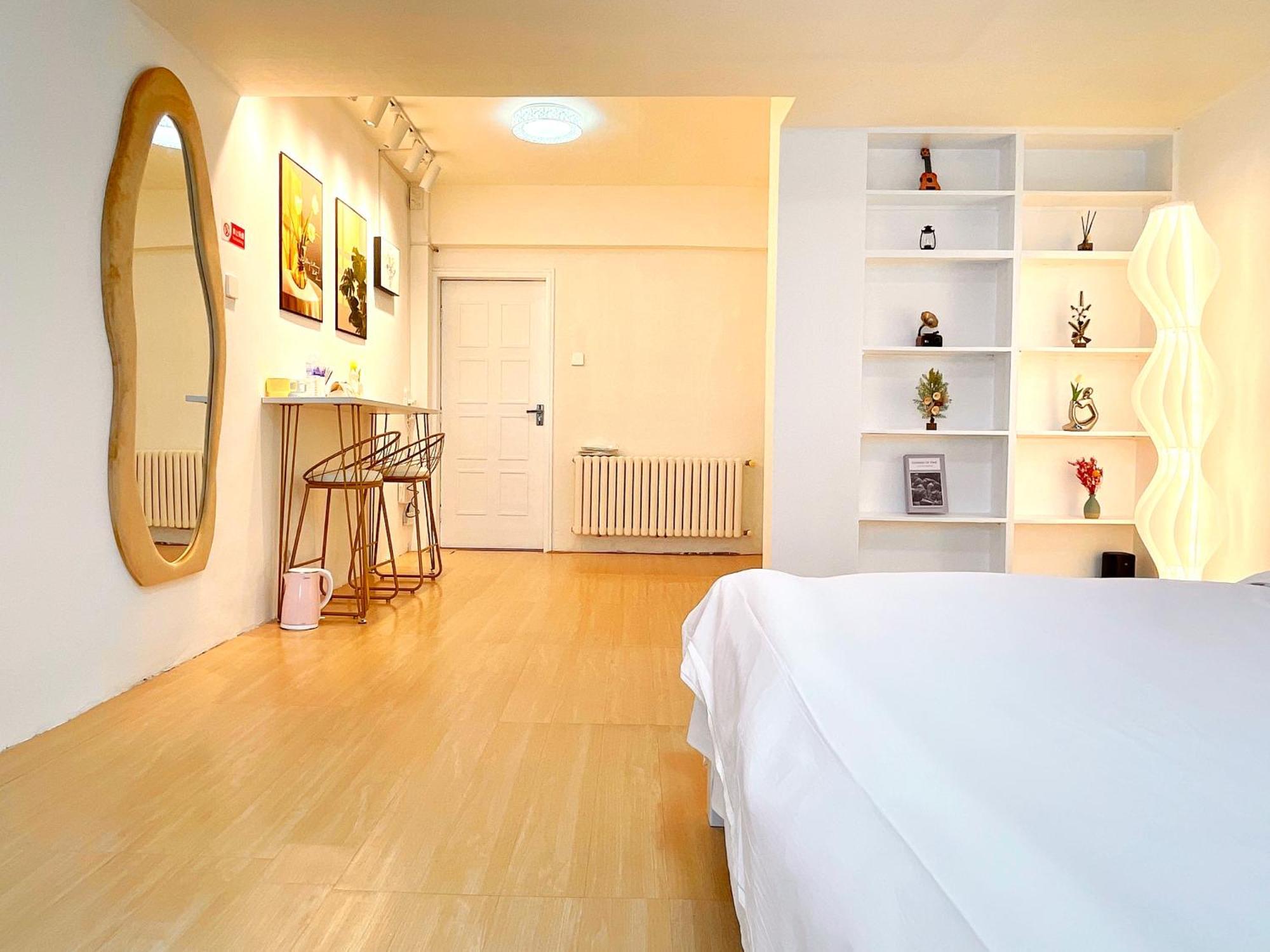 تشينغداو Mermaid'S Secret-Bontique Homestay المظهر الخارجي الصورة