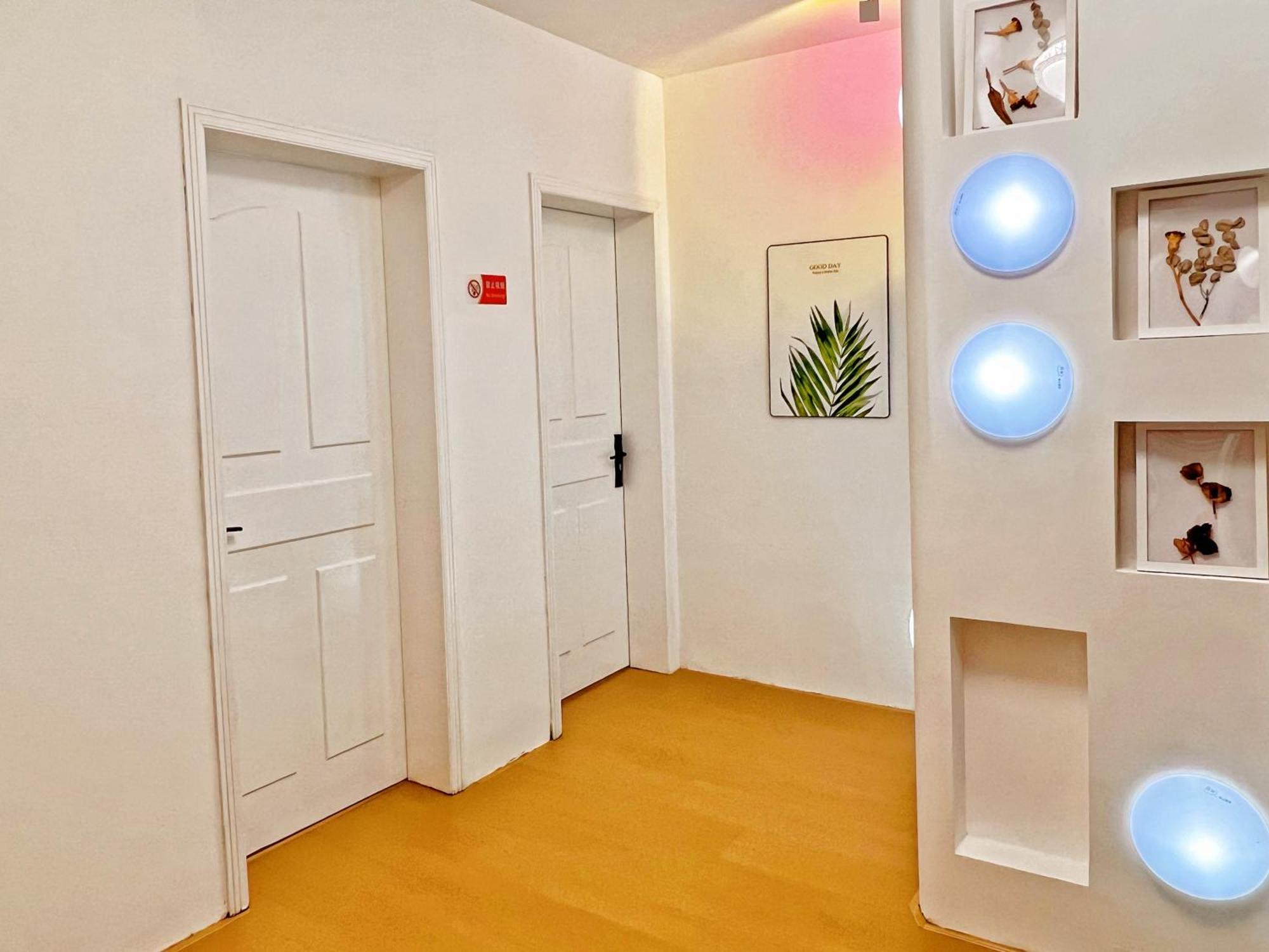 تشينغداو Mermaid'S Secret-Bontique Homestay المظهر الخارجي الصورة