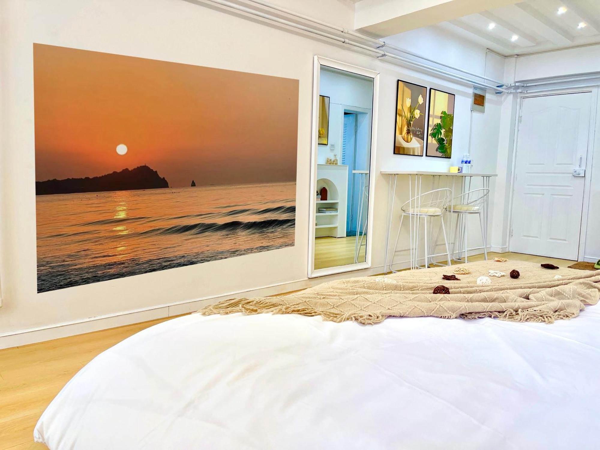 تشينغداو Mermaid'S Secret-Bontique Homestay المظهر الخارجي الصورة