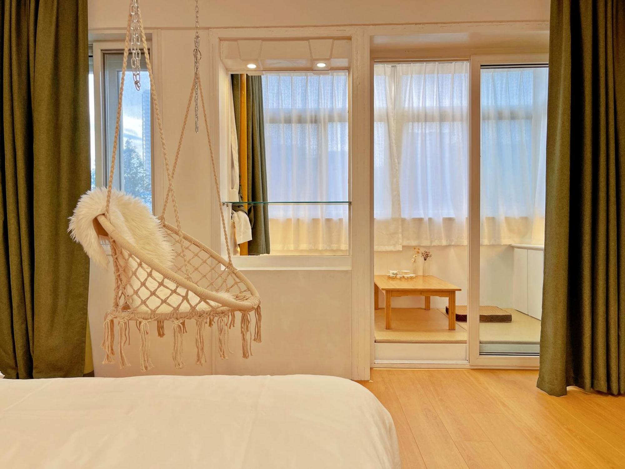 تشينغداو Mermaid'S Secret-Bontique Homestay المظهر الخارجي الصورة