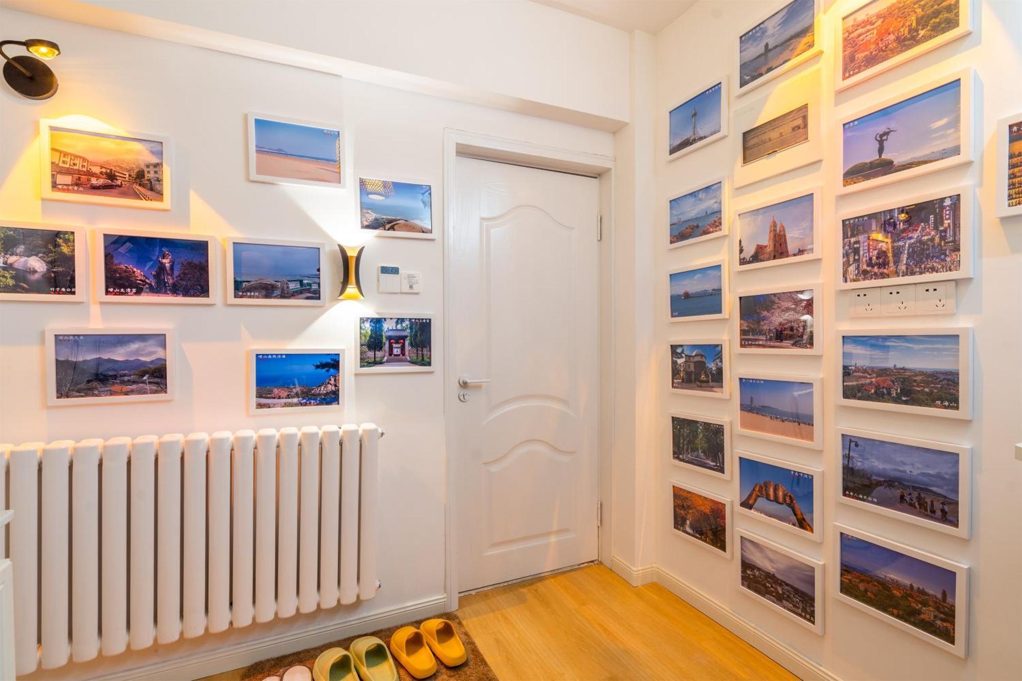 تشينغداو Mermaid'S Secret-Bontique Homestay الغرفة الصورة