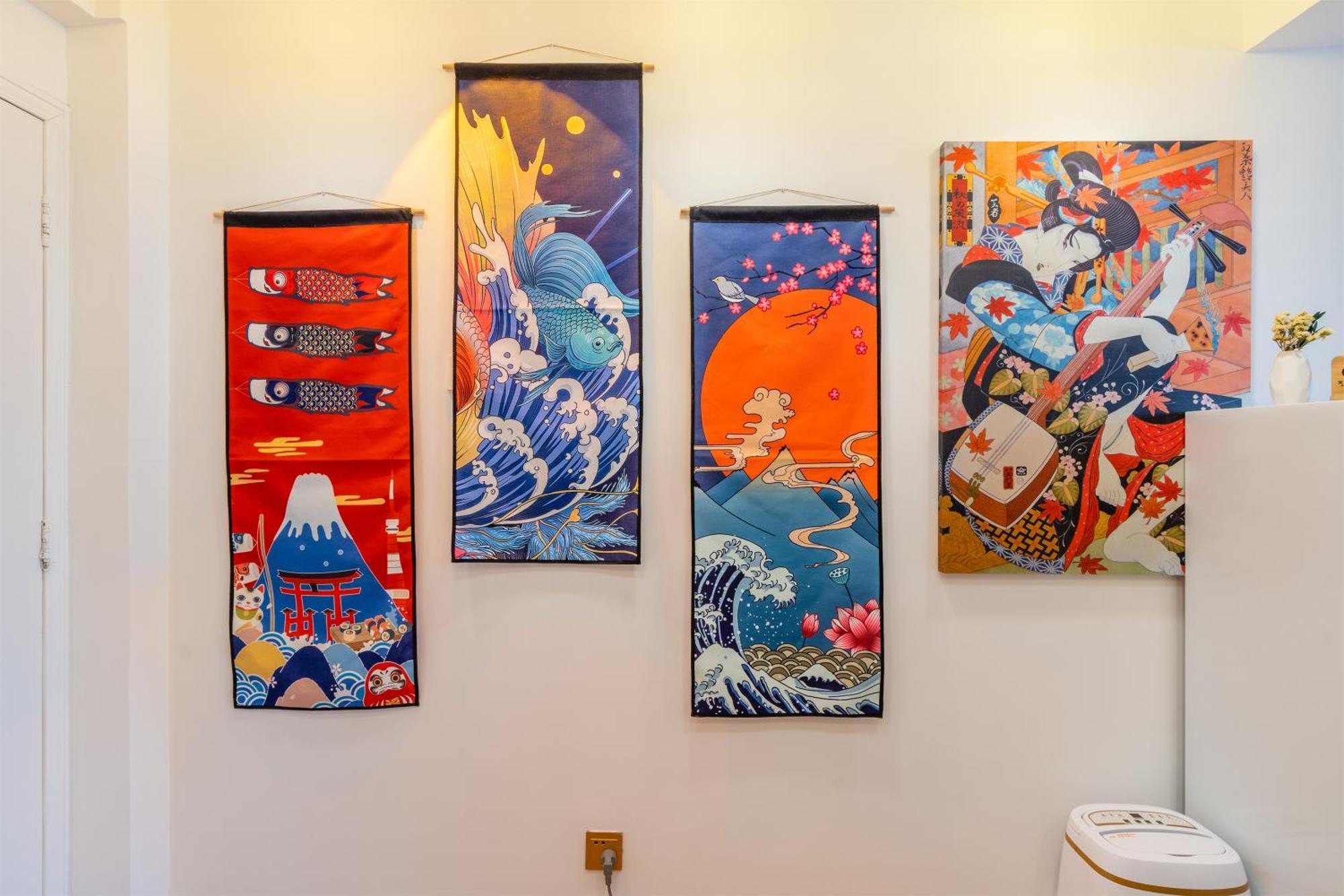تشينغداو Mermaid'S Secret-Bontique Homestay الغرفة الصورة
